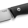 LionSTEEL M1 Fixed Blade Black G10 M390 Stainless Steel Knife