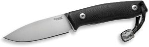 LionSTEEL M1 Fixed Blade Black G10 M390 Stainless Steel Knife