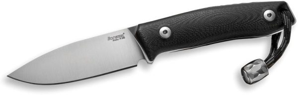 LionSTEEL M1 Fixed Blade Black G10 M390 Stainless Steel Knife