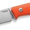 LionSTEEL M1 Fixed Blade Orange G10 M390 Stainless Steel