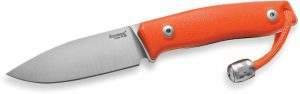 LionSTEEL M1 Fixed Blade Orange G10 M390 Stainless Steel