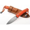 LionSTEEL M1 Fixed Blade Orange G10 M390 Stainless Steel