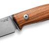LionSTEEL M1 Fixed Blade 3" M390 Santos Wood Italian Knife