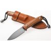 LionSTEEL M1 Fixed Blade 3" M390 Santos Wood Italian Knife
