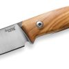 LionSTEEL M1 Fixed Blade Olive Wood M390 Stainless Italy