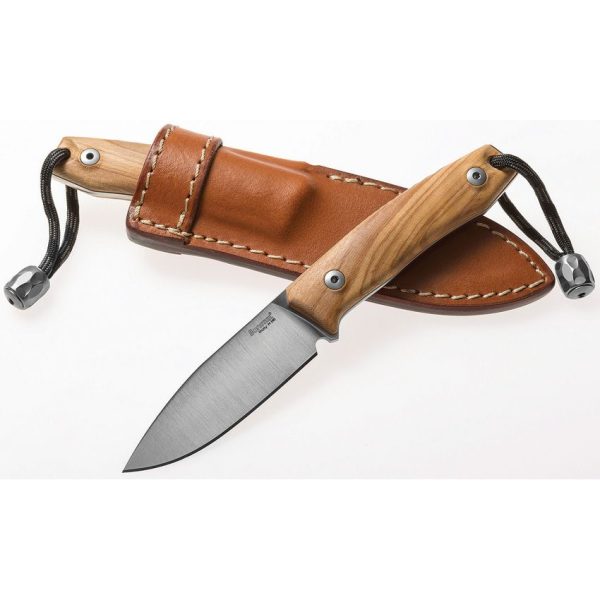 LionSTEEL M1 Fixed Blade Olive Wood M390 Stainless Italy