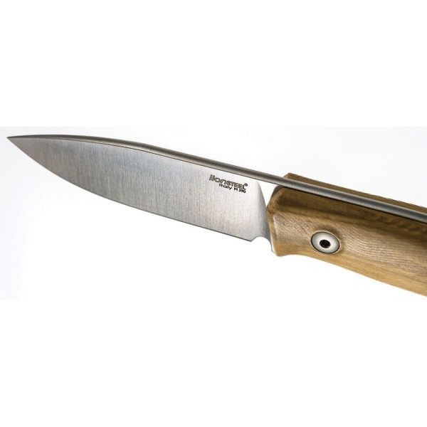 LionSTEEL M1 Fixed Blade Olive Wood M390 Stainless Italy