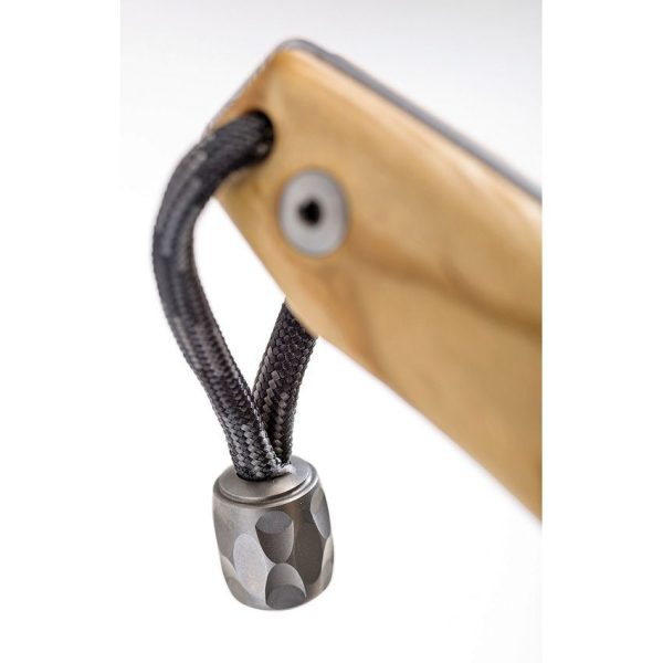 LionSTEEL M1 Fixed Blade Olive Wood M390 Stainless Italy