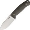 LionSTEEL M2M Fixed Blade Green Canvas M390 Stainless