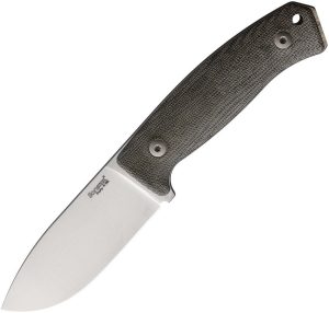LionSTEEL M2M Fixed Blade Green Canvas M390 Stainless