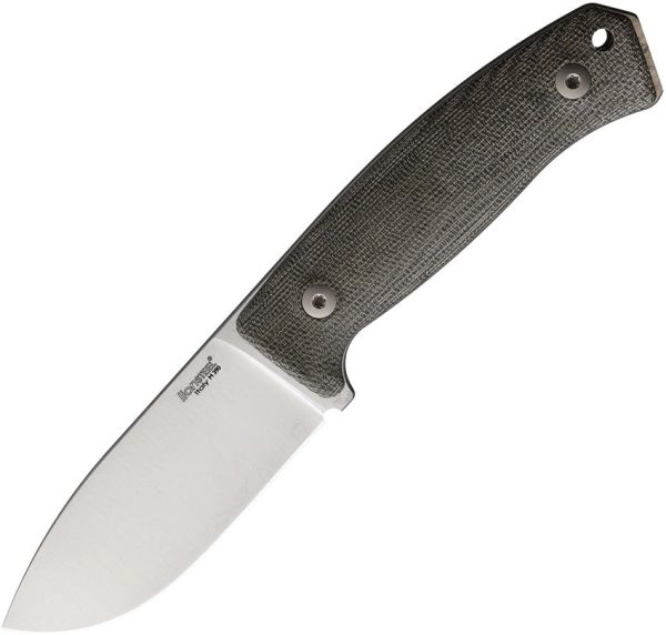 LionSTEEL M2M Fixed Blade Green Canvas M390 Stainless