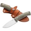 LionSTEEL M2M Fixed Blade Green Canvas M390 Stainless