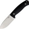 LionSTEEL M2M Fixed Blade Black G10 M390 Stainless Knife