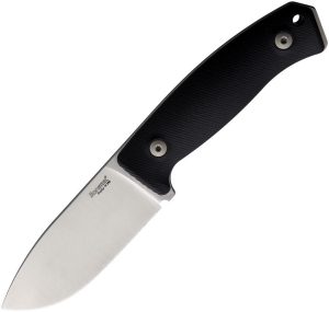 LionSTEEL M2M Fixed Blade Black G10 M390 Stainless Knife
