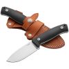 LionSTEEL M2M Fixed Blade Black G10 M390 Stainless Knife