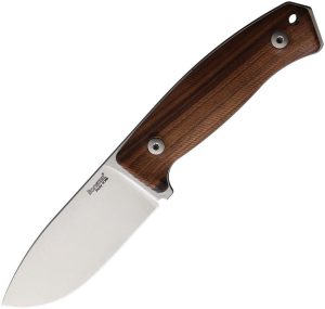LionSTEEL M2M Fixed Blade Knife M390 Santos Wood Italy
