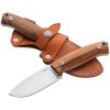 LionSTEEL M2M Fixed Blade Knife M390 Santos Wood Italy