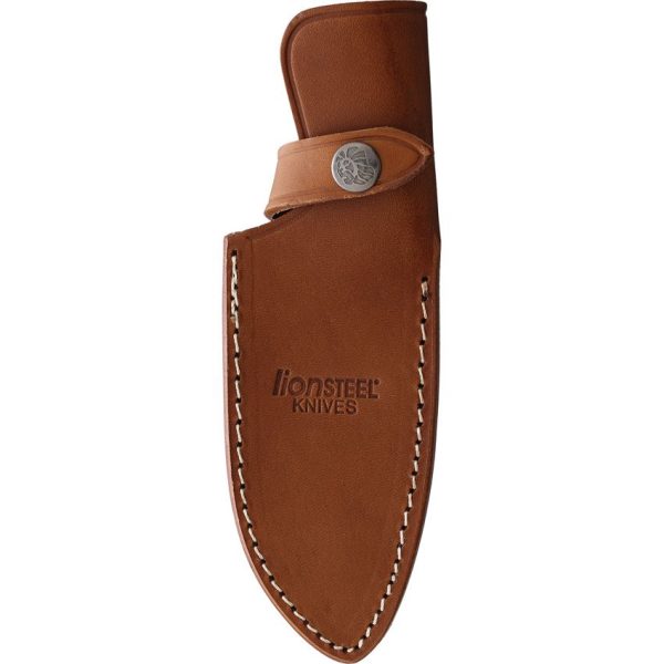 LionSTEEL M3 Fixed Blade Green Canvas Micarta Niolox Steel