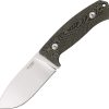 LionSTEEL Hunter Fixed Blade Niolox Steel Micarta Handle