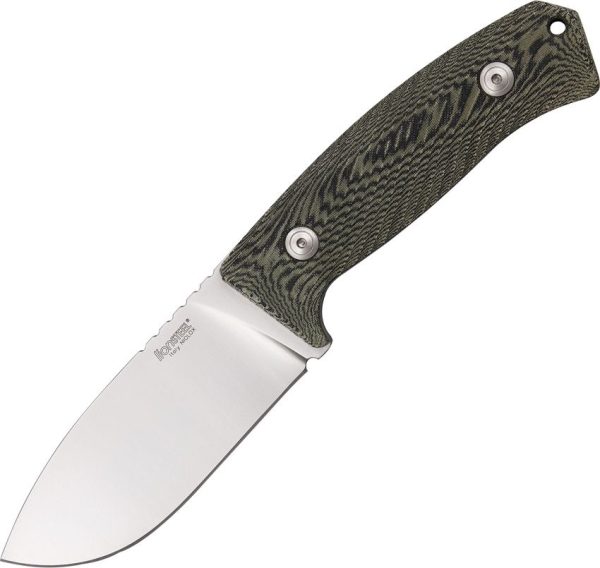 LionSTEEL Hunter Fixed Blade Niolox Steel Micarta Handle