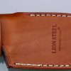 LionSTEEL Hunter Fixed Blade Niolox Steel Santos Wood Handle