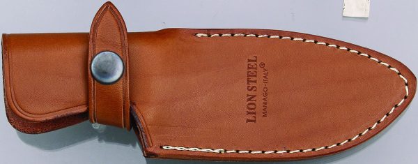 LionSTEEL Hunter Fixed Blade Niolox Steel Santos Wood Handle