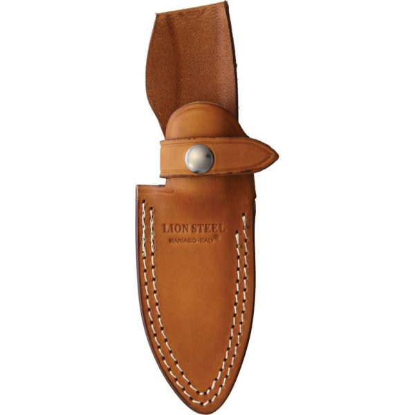 LSTM4CVG_add_01.jpg LionSTEEL M4 Fixed Blade Green Canvas Micarta M390 Steel