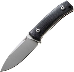 LionSTEEL M4 Fixed Blade Black G10 M390 Stainless Steel