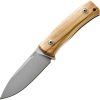 LionSTEEL M4 Fixed Blade Olive Wood M390 Stainless Italy