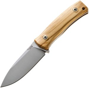 LionSTEEL M4 Fixed Blade Olive Wood M390 Stainless Italy
