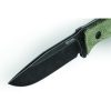 LionSTEEL M5 Fixed Blade Green Micarta Sleipner Steel