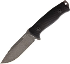 LionSTEEL M5 Fixed Blade 4.5" Sleipner Steel Black G10