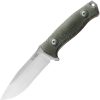 LSTM5CVG.jpg LionSTEEL M5 Fixed Blade Green Micarta Sleipner Steel Knife