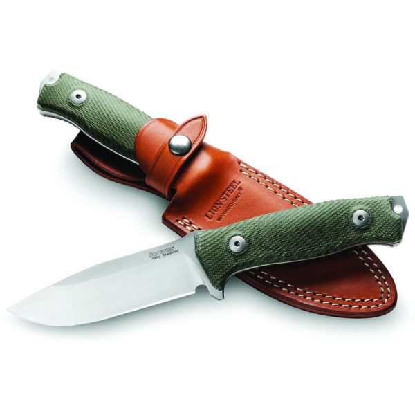 LSTM5CVG_add_03.jpg LionSTEEL M5 Fixed Blade Green Micarta Sleipner Steel Knife