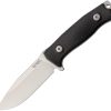LionSTEEL M5 Fixed Blade Sleipner Steel G-10 Handle Italy
