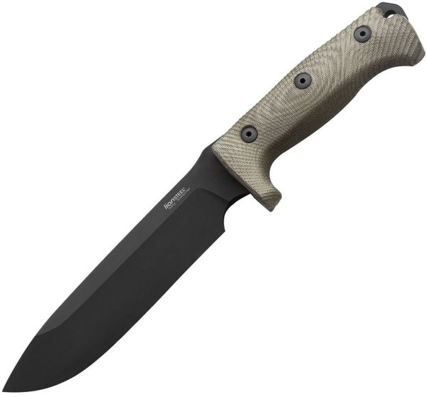 LionSTEEL M7 Fixed Blade 7in - Black Sleipner