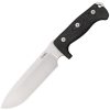 LionSTEEL Fixed Blade 7" Sleipner Steel Black Micarta Kydex