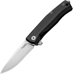 LionSTEEL Myto Framelock M390 Black Aluminum Folding Knife