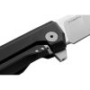 LionSTEEL Myto Framelock M390 Black Aluminum Folding Knife