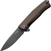LSTMT01AEB.jpg LionSTEEL Myto Framelock Folding Knife M390 Brown Aluminum