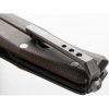 LionSTEEL Myto Framelock Folding Knife M390 Brown Aluminum