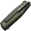 LionSTEEL Myto Framelock Green Aluminum M390 Folding Knife