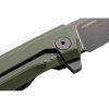 LionSTEEL Myto Framelock Green Aluminum M390 Folding Knife