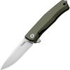 LionSTEEL Myto Framelock Green Aluminum M390 Folding Knife