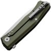 LionSTEEL Myto Framelock Green Aluminum M390 Folding Knife