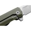LionSTEEL Myto Framelock Green Aluminum M390 Folding Knife