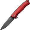 LionSTEEL Myto Framelock Red Aluminum M390 Folding Knife