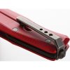 LionSTEEL Myto Framelock Red Aluminum M390 Folding Knife