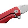 LionSTEEL Myto Framelock Red Aluminum M390 Folding Knife