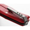 LionSTEEL Myto Framelock Red Aluminum M390 Folding Knife